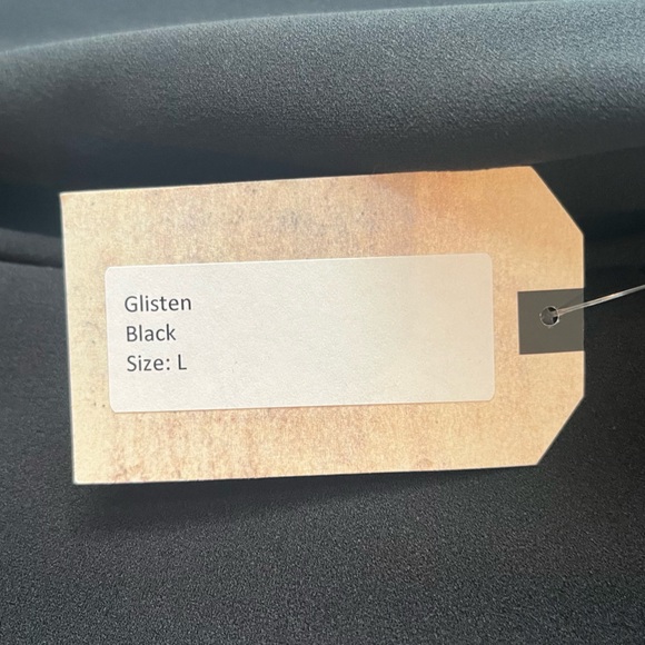 NWT Katie May Glisten Dress in Black - Picture 8 of 11